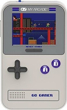My Arcade Go Gamer Classic 300-in-1 Grey and Purple