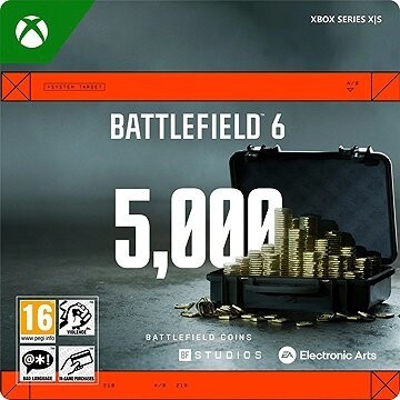 Battlefield 6: 5000 BFC – Xbox Series X|S Digital