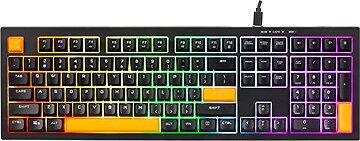 XTRIKE ME KB-512 BK Wired Membrane Keyboard – EN