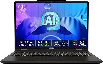 MSI VenturePro 16 AI A1VEG-027CZ kovový