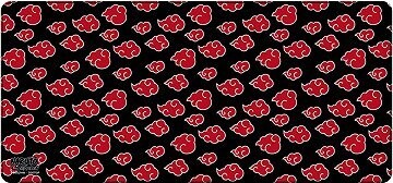 Naruto Shippuden – Akatsuki Clouds – Podložka pod myš a klávesnicu