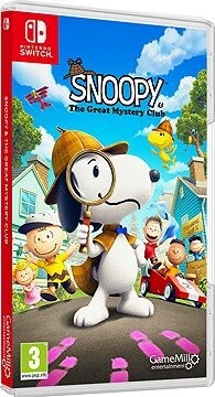 Snoopy a The Great Mystery Club – Nintendo Switch