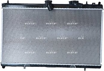 NRF Chladič, chladenie motora 50443