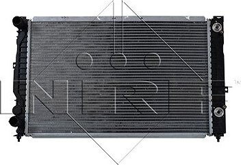 NRF Chladič, chladenie motora 529504