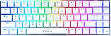 XTRIKE ME GK-995W WH Wireless Mechanical Keyboard – EN