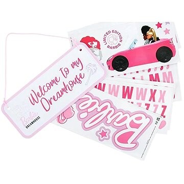 Barbie: Tropic – ceduľa na stenu