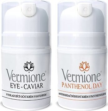 Vermione Balíček krémov na vypnutie vrások očného okolia + denný krém