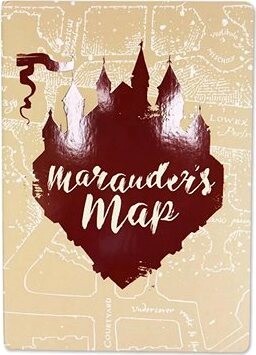 Harry Potter: Marauder's Map – blok A5