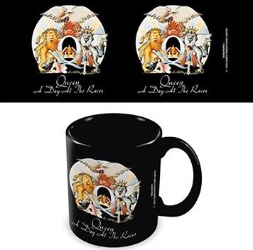 Queen: A Day Of The Races – hrnček