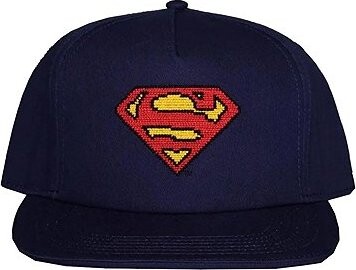 DC Comics Superman: Sewn logo – Šiltovka