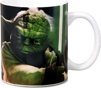 Star Wars – hrnček – Mr. Yoda