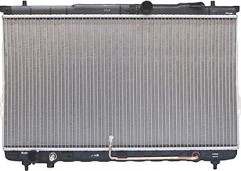 NRF Chladič, chladenie motora 53161