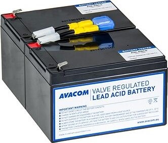 Avacom náhrada za RBC6 – batéria pre UPS