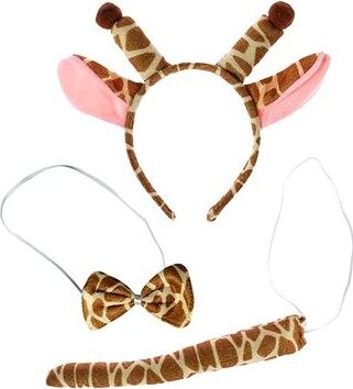 Detská sada žirafa – safari – unisex – 3 ks