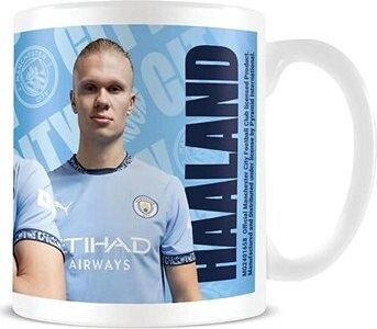 Manchester City: Haaland – hrnček