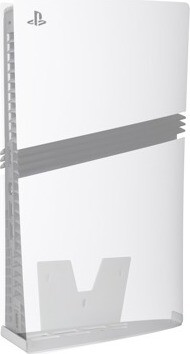 4mount – Wall Mount for PlayStation 5 Pro White + 2× Controller Mount