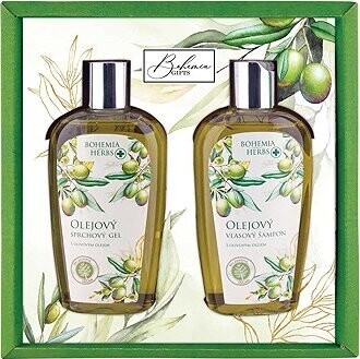 BOHEMIA GIFTS Bohemia Herbs s olivovým olejom 500 ml