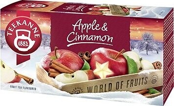 Teekanne WOF Apple & Cinnamon 20 sáčků
