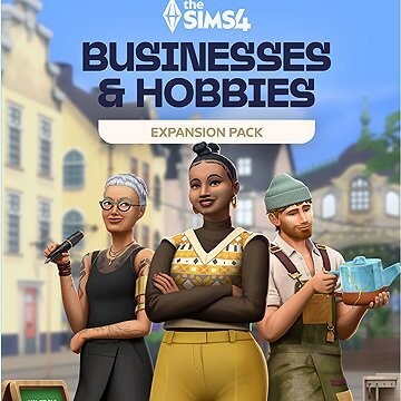 The Sims 4: Business & Hobbies – Xbox Digital