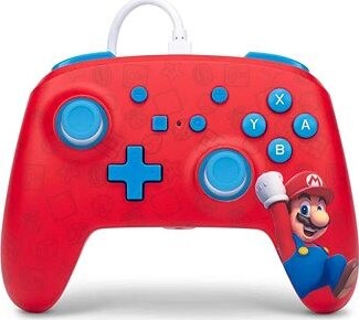 PowerA Enhanced Wired Controller – Woo-hoo! Mario – Nintendo Switch