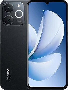 Realme Note 70T 4 GB/256 GB Obsidian Black