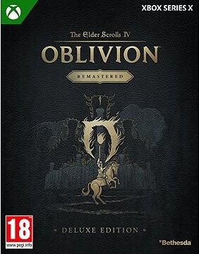 The Elder Scrolls IV: Oblivion Remastered Deluxe Edition Xbox Series X