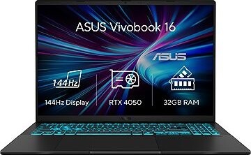 ASUS Vivobook Gaming V16 V3607VU-RP001W Matte Black