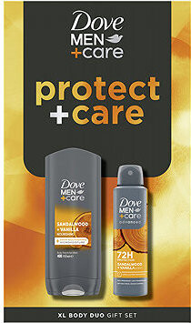 DOVE Men Care Sandalwood & Vanilla 650 ml