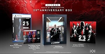 Hitman World of Assassination 25th Anniversary Box – PS5