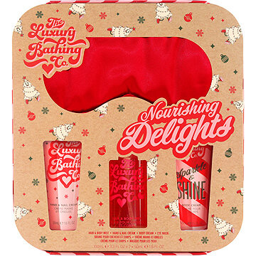 GRACE COLE Vianočné cukrovinky, Kakao & Vanilka s maskou na oči 200 ml