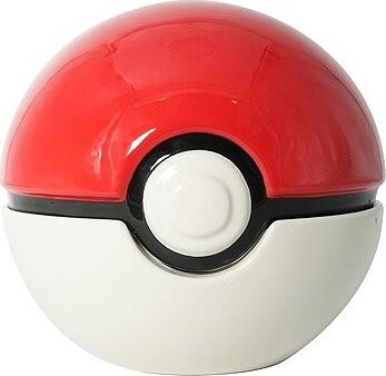 Keramická dóza na sušienky Pokémon – Pokéball