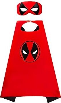 FunCo Detský karnevalový prevlek Deadpool 2 v 1