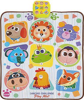 Kruzzel 26547 Interaktivní taneční podložka, 82 × 65 cm