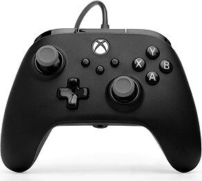 PowerA Advantage Plus Wire Controller na Xbox Series X|S – Charcoal