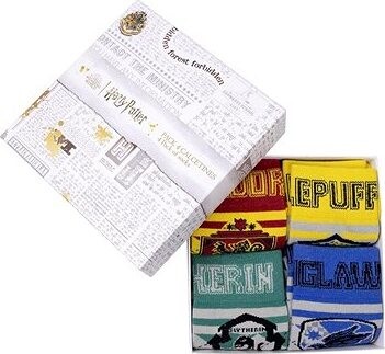 Harry Potter: Hogwarts Houses – ponožky