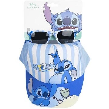 Disney Lilo & Stitch: Beach and love – Detská šiltovka s okuliarmi