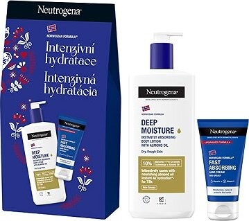 NEUTROGENA Nórska receptúra Intenzívna hydratácia 2 v 1 475 ml