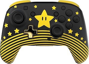 Turtle Beach Rematch Wireless Nintendo Switch 2 – Glow – Super Mario Star