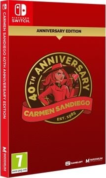 Carmen Sandiego: 40th Anniversary Edition – Nintendo Switch