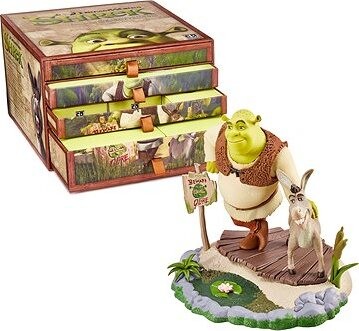 Shrek – Advent Character – skladačka, 24 dielikov
