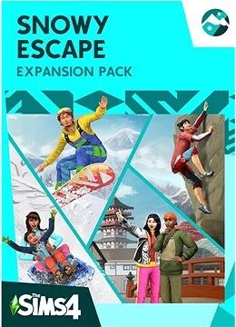 The Sims 4: Snowy Escape DLC – PC DIGITAL