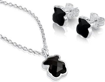 TOUS Náhrdelník a náušnice strieborné 1001312500 (Ag 925/1000, 4,8 g)