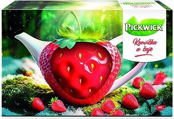 Pickwick Jahodová konvička a čaje
