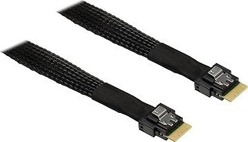 Intertech (SFF-8654 4i) Slim SAS na (SFF-8654 4i) Slim SAS, 0,7 m