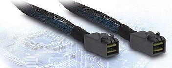 Intertech (SFF-8643) Mini-SAS HD na (SFF-8643) Mini-SAS HD, 1 m