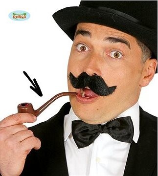 Fajka detektíva Sherlocka Holmesa, veľ. 13 cm