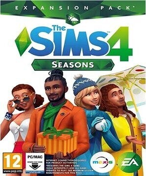 The Sims 4: Ročné obdobia (PC) DIGITAL
