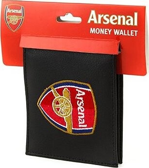 Arsenal FC: Embroidered Crest peňaženka, otváracia