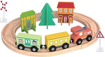 Dvěděti Moja prvá vláčiková dráha Mesto