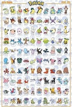 Pokémon Johto